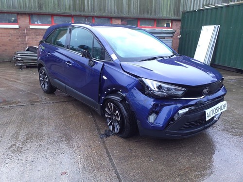 2021 vauxhall crossland - vauxhall, mk1