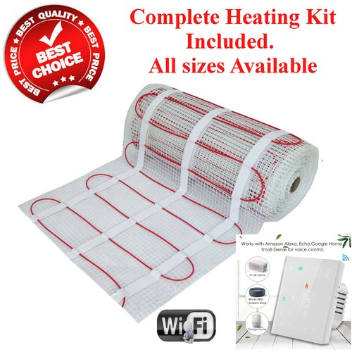 Electric underfloor heating - electric,