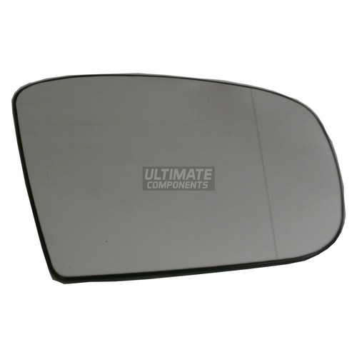 Wing mirror glass mercedes - glass, m