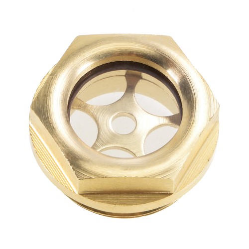 Oil sight glass m30x1 5mm - glass, m30x1.5mm