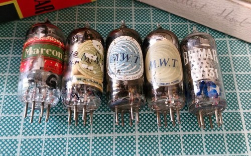 Ef92 glass valves - glass,