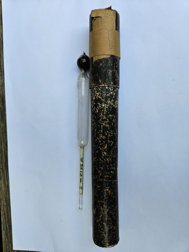 Vintage specific gravity glass - specific,