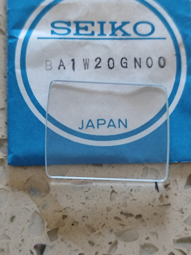 Original seiko glass crystal - ,
