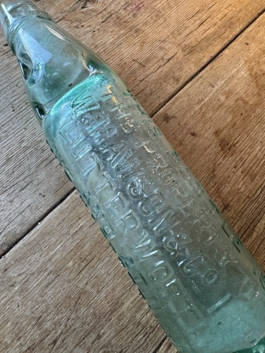 Mawson and glass bottle - mawson,