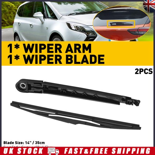 Rear windscreen window glass - rear,