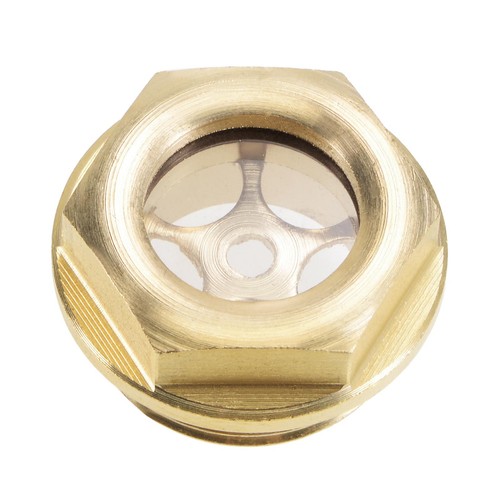 Oil sight glass m24x1 5mm - glass, male