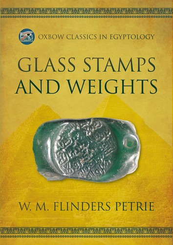 Glass stamps and - stamps, weights