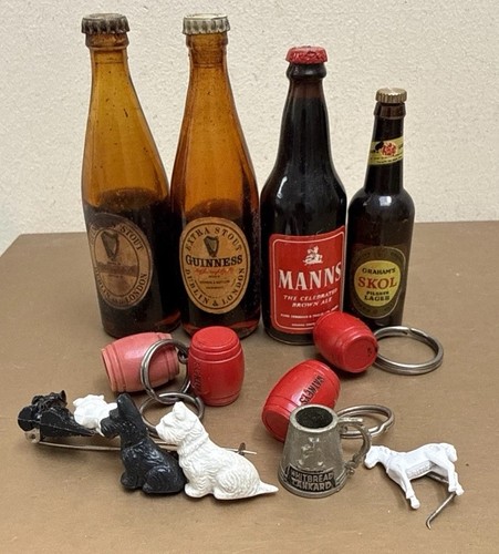 Miniature guinness manns glass - miniature,