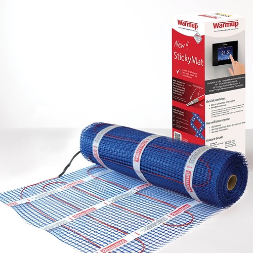 Warmup stickymat underfloor - warmup,