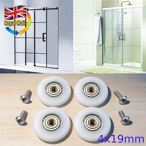 4pcs 19mm shower door - shower,