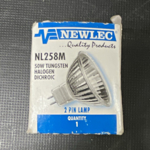 Newlec nl258m 50w halogen - 50w,