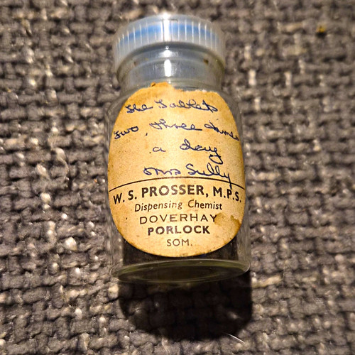Prosser p s dispensing - w.s.,