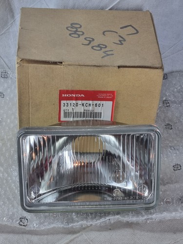 Headlight glass mark - headlight,