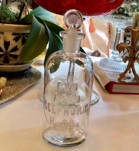 Antique w glass - antique, m.