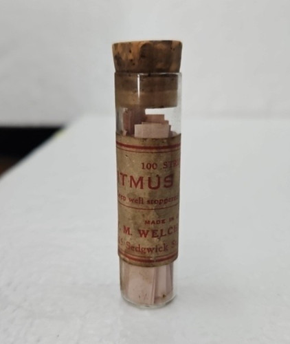 Vintage welch mfg - welch,