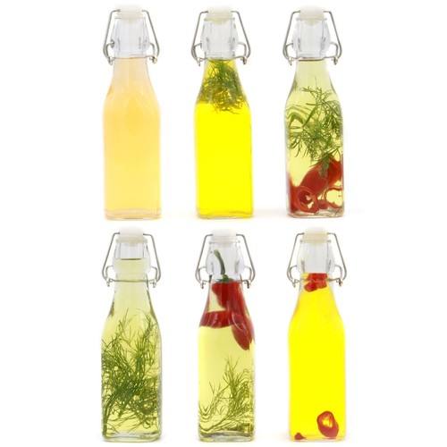 Clip top preserve - top, airtight