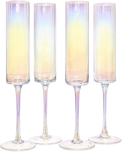 Edge champagne flutes - edge,