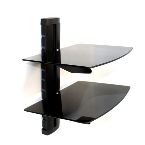 Floating shelf tempered - shelf,
