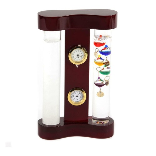 Widdop galileo thermometer - w.m,