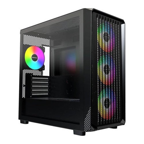 Montech x5m black micro atx - montech,