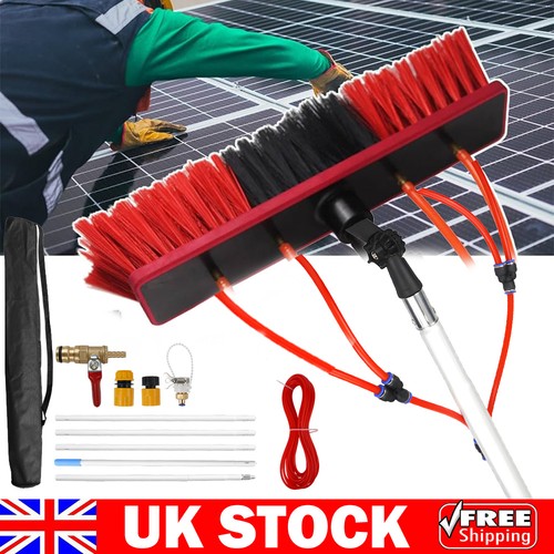 Water fed pole - kit, solar