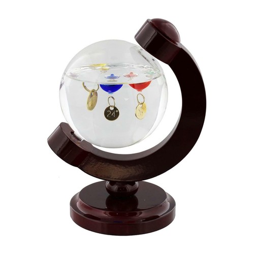 Widdop glass globe galileo - w.m,