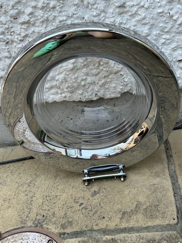 Miele glass chrome plated - w/m,