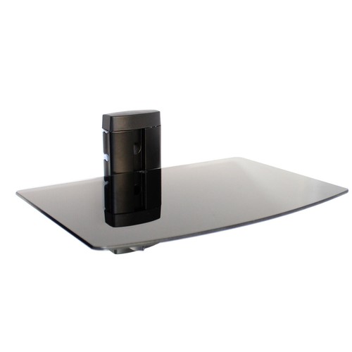 Floating shelf tempered black - floating,